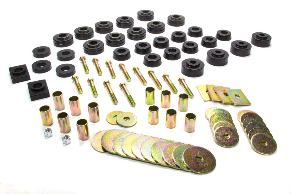 [ENE3-4160G] Energy Suspension - 68-72 GM Body Mount Set
