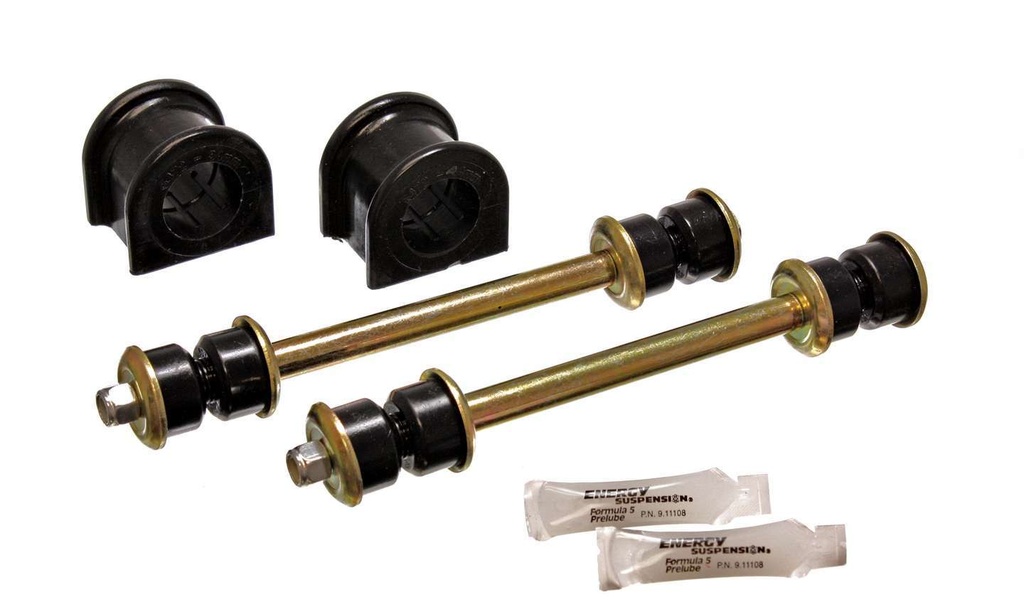[ENE4-5155G] Energy Suspension - Ford Front Stabilizer Bushing Set 34mm