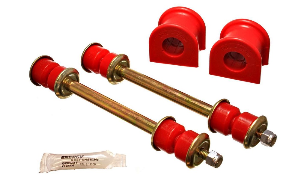 [ENE4-5156R] Energy Suspension - Ft Sway Bar Bushing Set 27mm