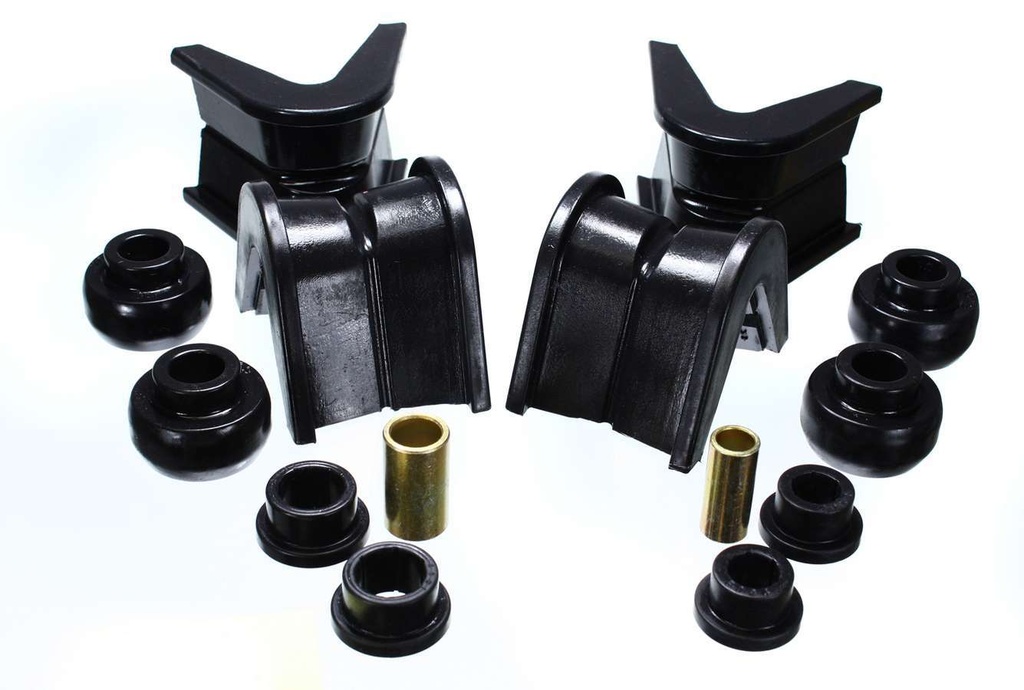 [ENE4-7106G] Energy Suspension - 7 Deg. C-Bush Kit - Black