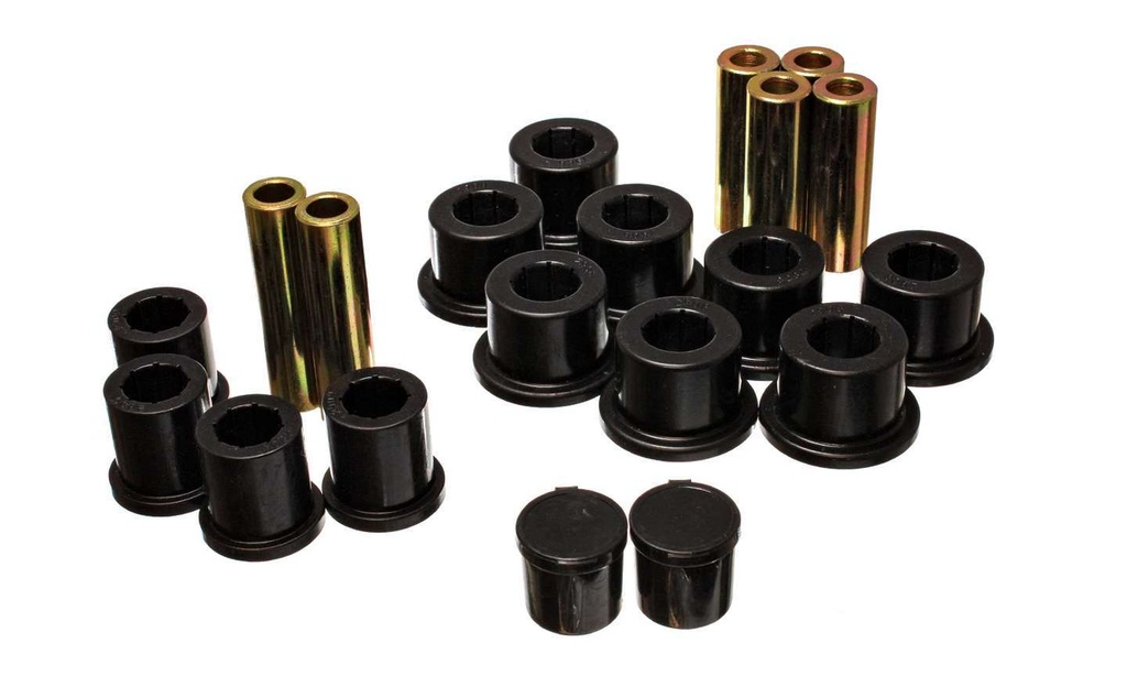 [ENE5-2118G] Energy Suspension - Rear Spring Bushing Set