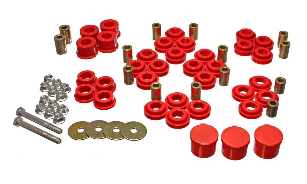 [ENE5-3141R] Energy Suspension - Control Arm Bushing Set
