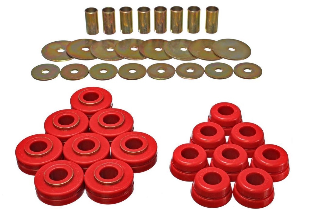 [ENE6-4101R] Energy Suspension - Scout Ii Body Mounts