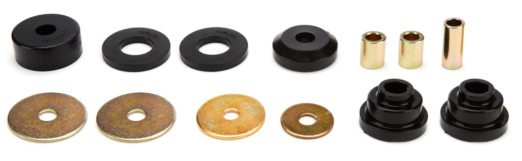 [ENE8-1108G] Energy Suspension - 05-15 Toyota Tacoma Rear Differential Bushing Set