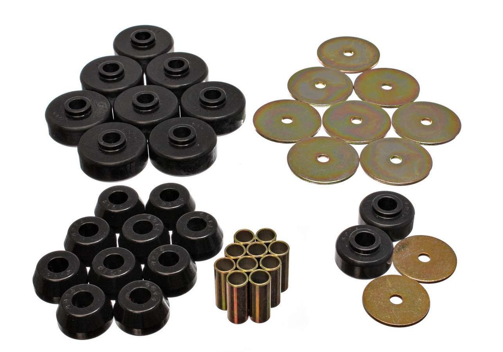 [ENE8-4102G] Energy Suspension - 84-88 Toyota 4 Runner Complete Body Mount Set