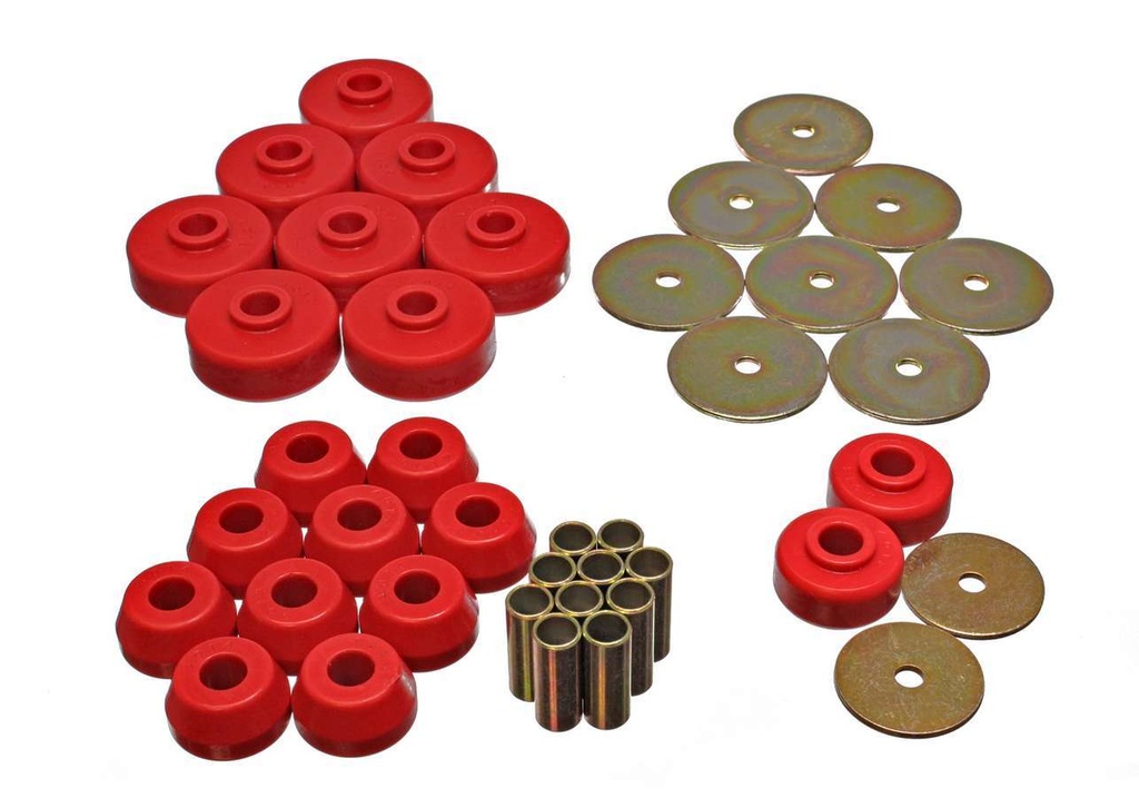 [ENE8-4102R] Energy Suspension - Toy Body Mounts 4-Runner