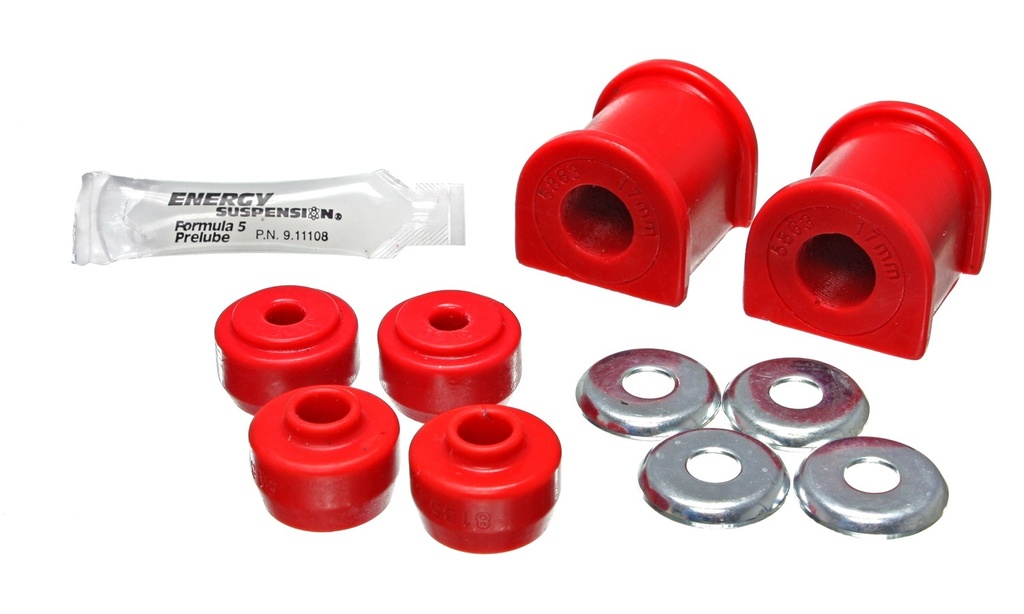 [ENE8-5136R] Energy Suspension - RR Sway Bar Bushing Set 17mm