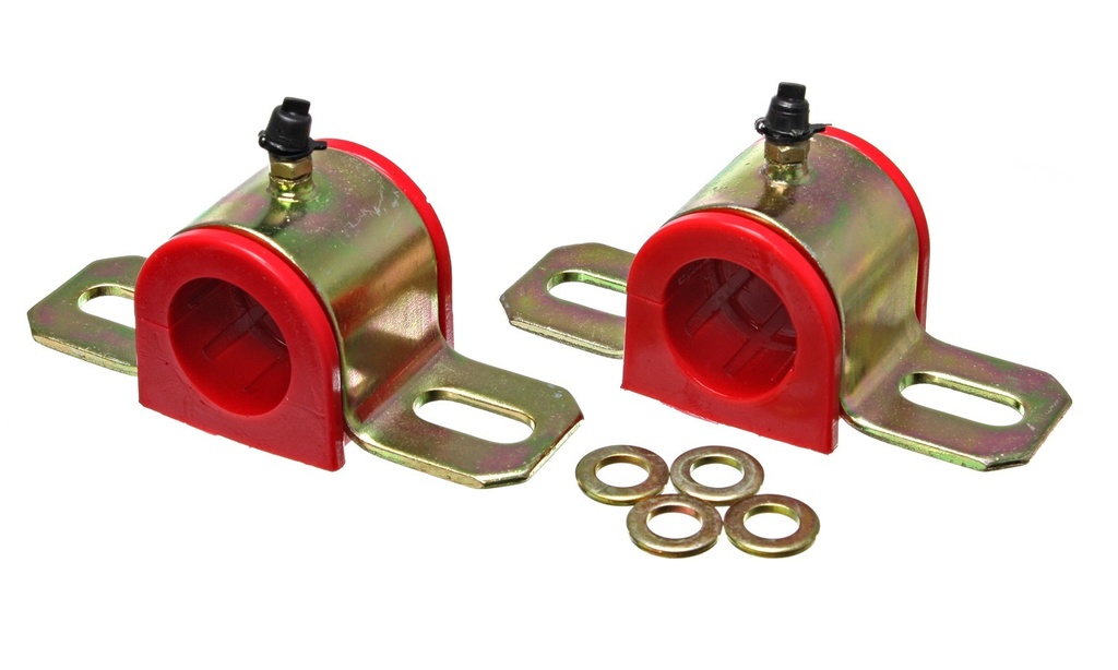 [ENE9-5160R] Energy Suspension - 15/16 Greaseable S/B Set
