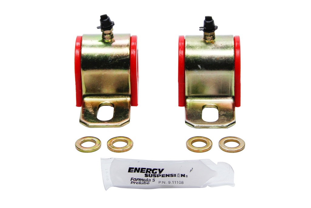 [ENE9-5161R] Energy Suspension - 1in Sway Bar Bushing Set
