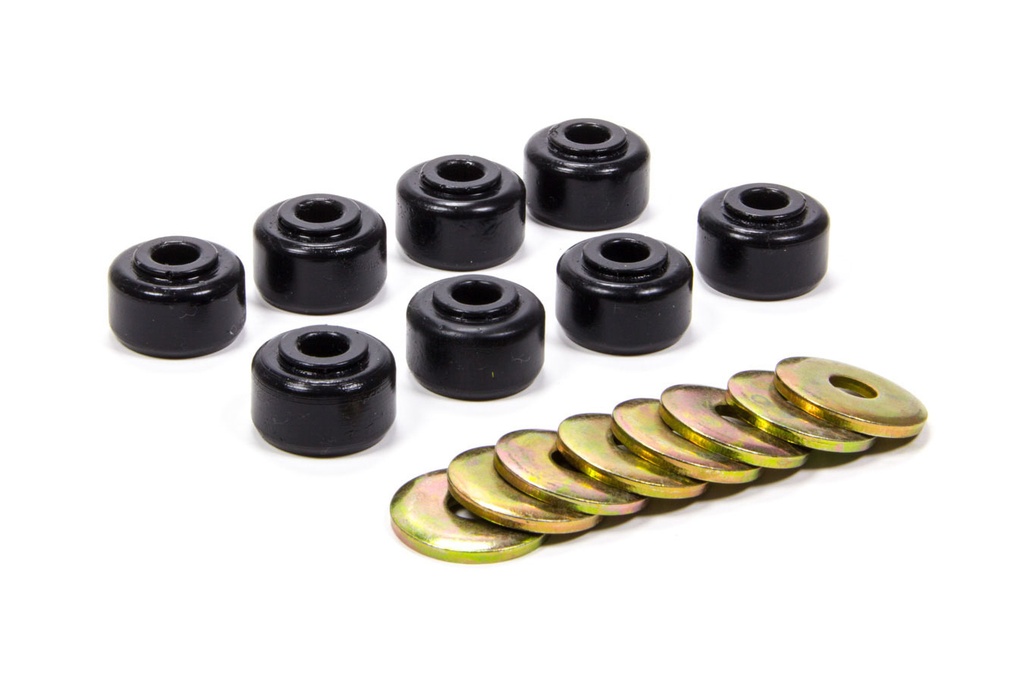 [ENE9-8105G] Energy Suspension - End Link Grommets - Blac