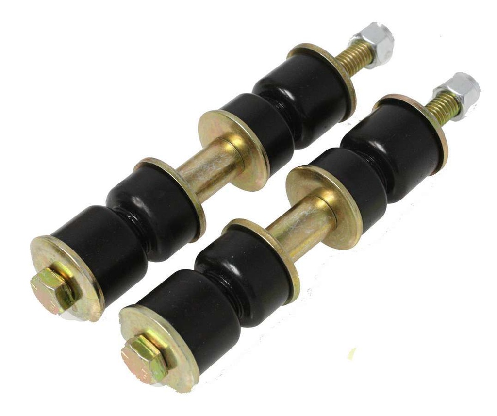 [ENE9-8163G] Energy Suspension - Sway Bar End Link Set 3.375in To 3.875in Blk