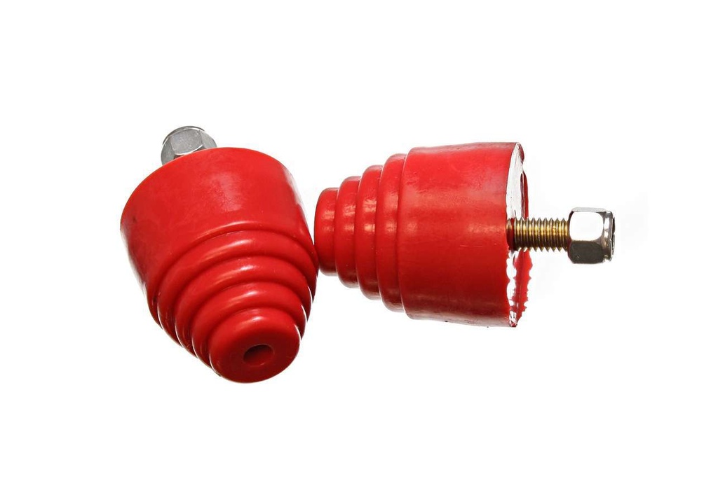[ENE9-9101R] Energy Suspension - Bump Stop 2-1/8 x 2in Stepped Cone Pair