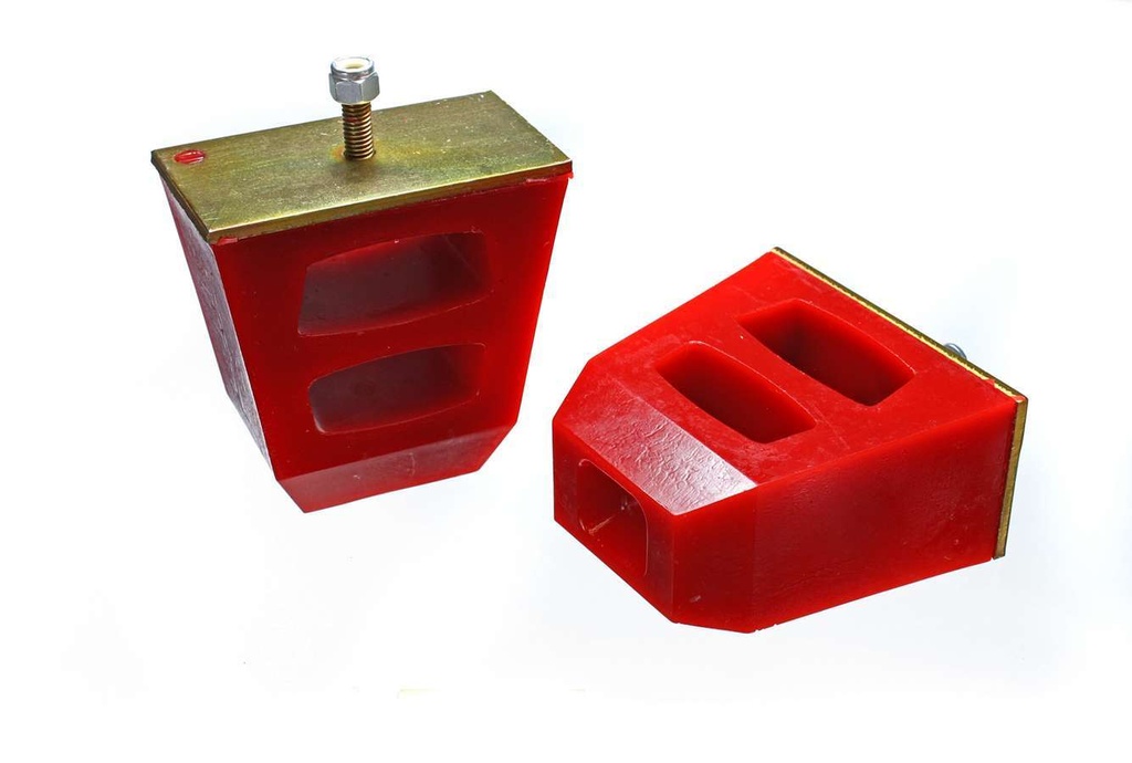 [ENE9-9104R] Energy Suspension - Bump Stop 4-1/2 X 4-1/2 X 2-1/2 Pair
