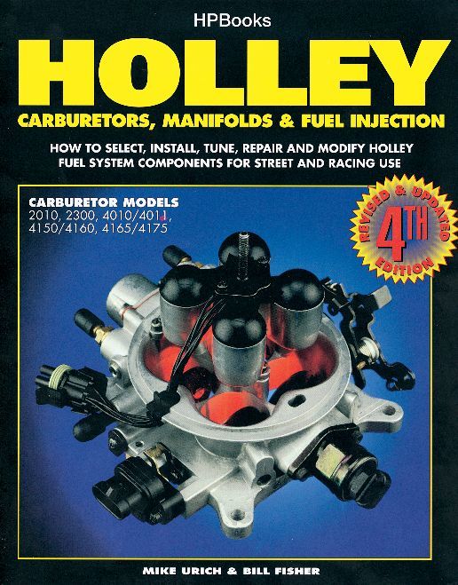 [HPPHP1052] Hp Books - Holley Carbs/Manifolds