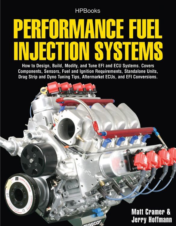 [HPPHP1557] Hp Books - Performance Fuel Injection Systems Book