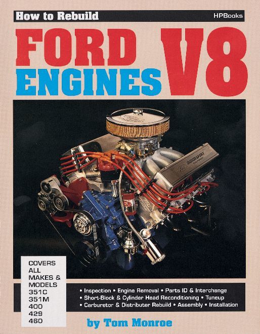 [HPPHP36] Hp Books - Rebuild Ford V-8