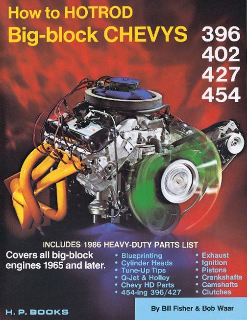 [HPPHP42] Hp Books - Hotrod Bb Chevy