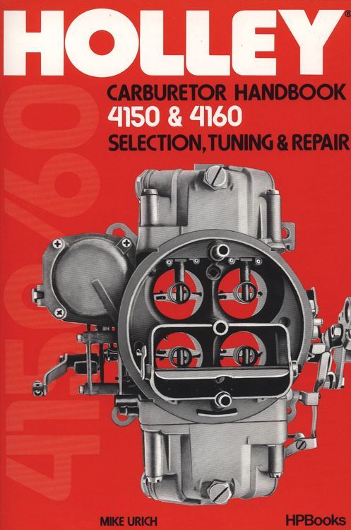[HPPHP473] Hp Books - Holley 4150