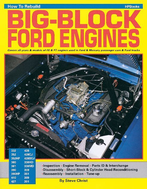[HPPHP708] Hp Books - Rebuild Fe Ford