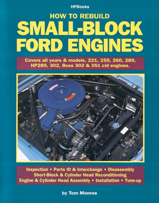 [HPPHP89] Hp Books - Rebuild Sb Ford
