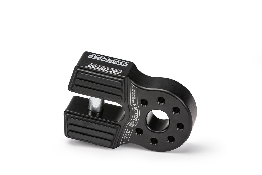 [FTR00050-04] Factor 55 - Flatlink Winch Shackle Mount Black