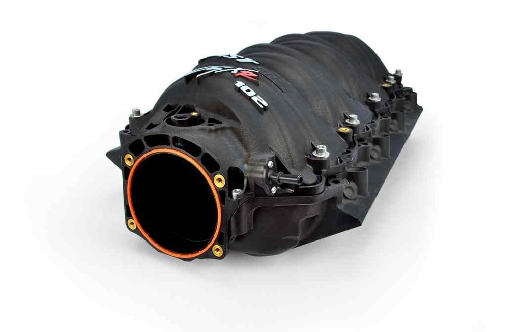 [FST146103B] Fast Electronics - Intake Manifold LS3 LSXR 102mm Black