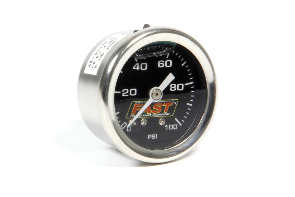 [FST54027G] Fast Electronics - Fuel Pressure Gauge 0-100 Psi