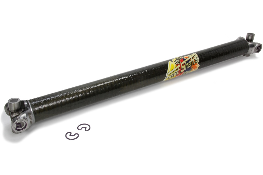 [FSH2CF-10X10-32-STL] Fast Shafts - Driveshaft Carbon Fiber 32in Steel Ends 2-1/4