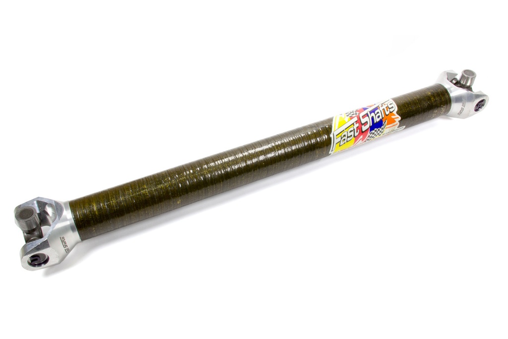[FSH2CF-10X10-385] Fast Shafts - Driveshaft Carbon Fiber 38.5in Long 2-1/4in Dia