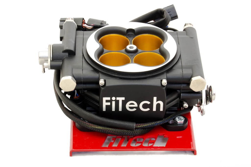 [FIT30012] FiTech Fuel Injection - Go Efi 8 1200hp Power Plus Kit Matte Black