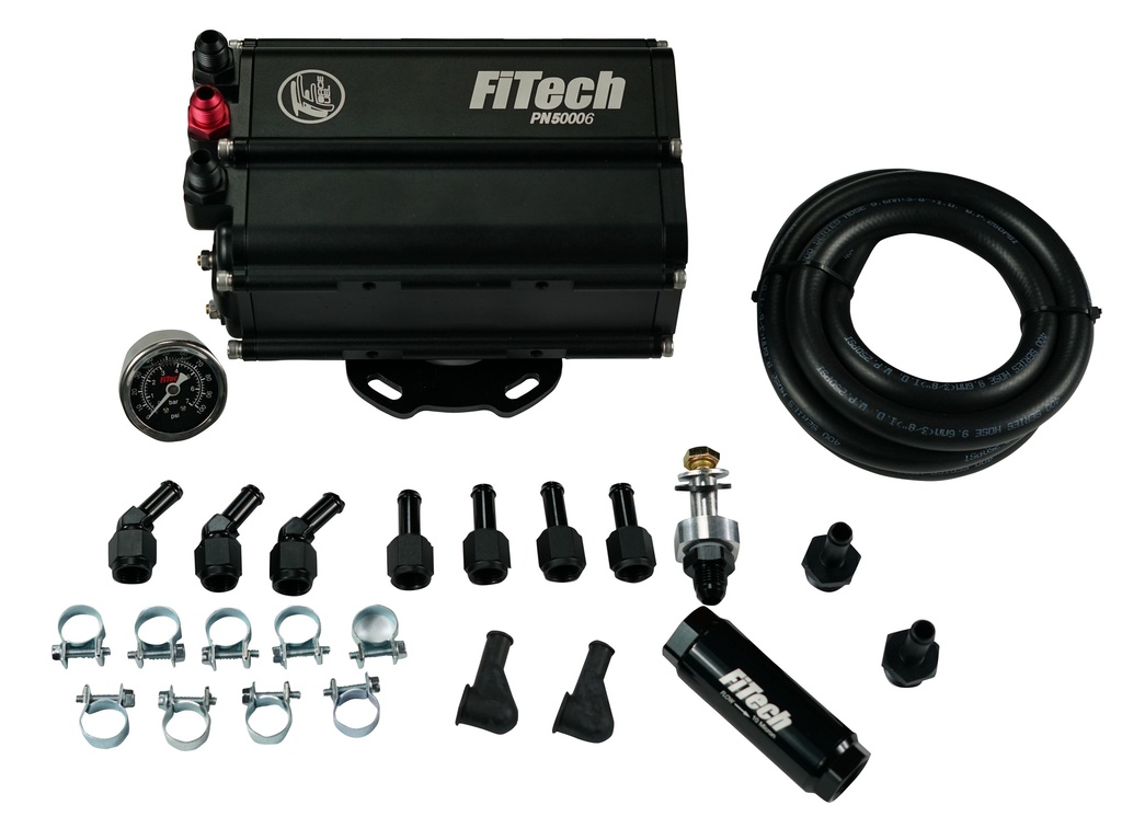 [FIT50006] FiTech Fuel Injection - Mini Force Fuel Surge Tank 255LPH EFI