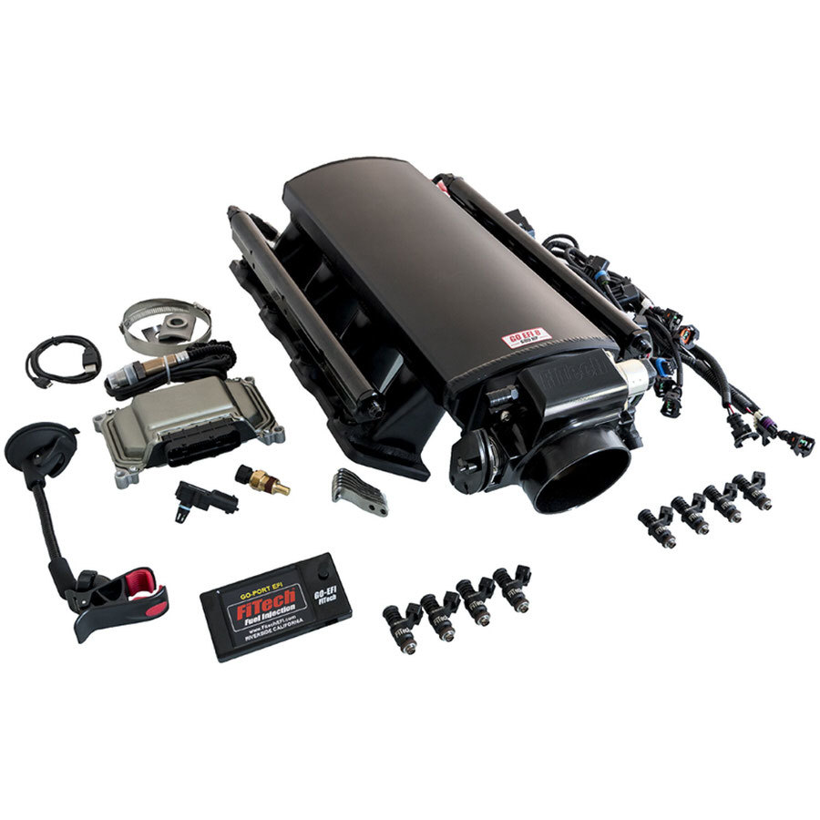 [FIT70001] FiTech Fuel Injection - Ultimate Efi Ls Kit 500 Hp W/O Trans Control