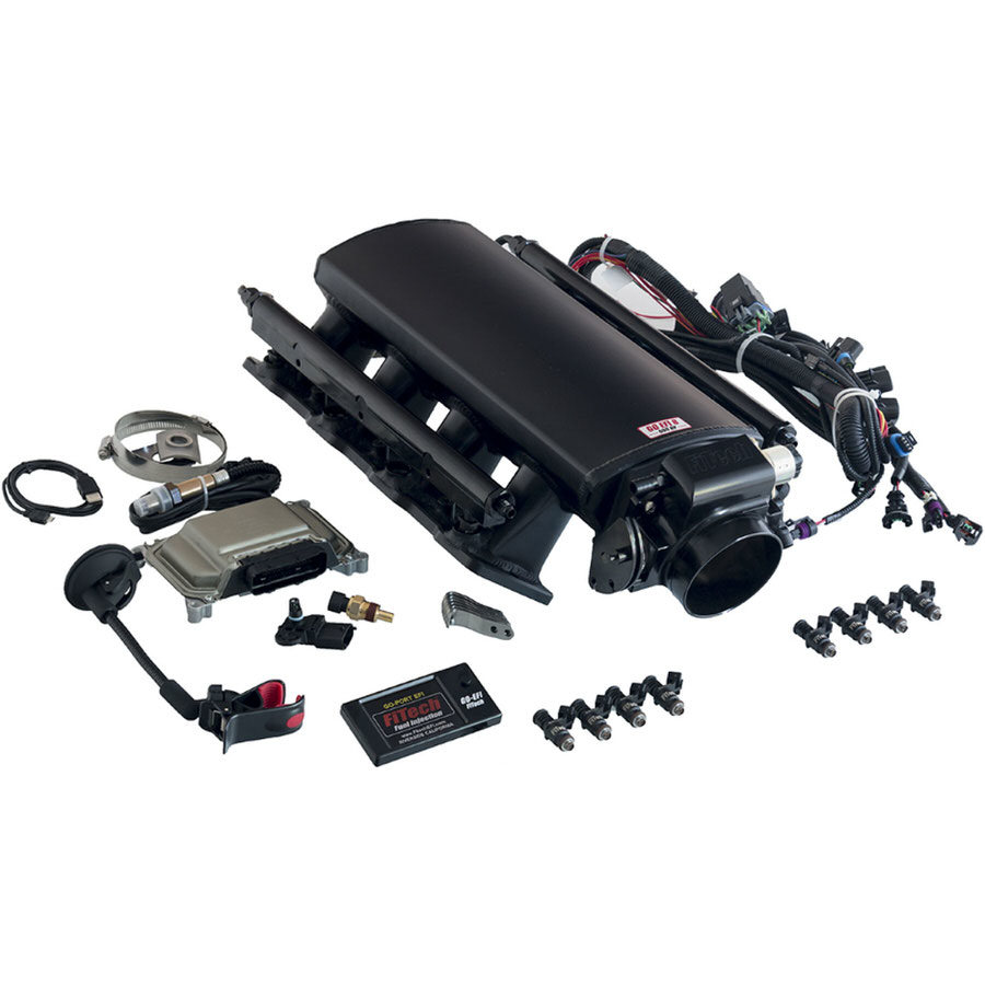 [FIT70002] FiTech Fuel Injection - Ultimate EFI LS Kit 500 HP W/Trans Control