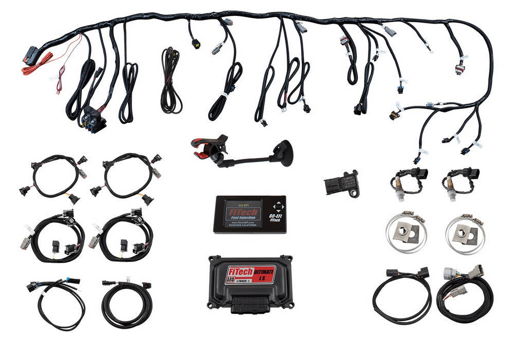 [FIT70051] Fitech Fuel Injection - Ultimate ECU For Lsx W/ Trans Control