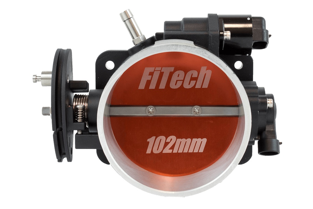 [FIT70062] FiTech Fuel Injection - 102mm LS Throttle Body Cast Aluminum