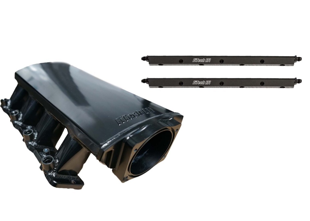 [FIT70065] FiTech Fuel Injection - Ultimate LS3 Short Intake Manifold