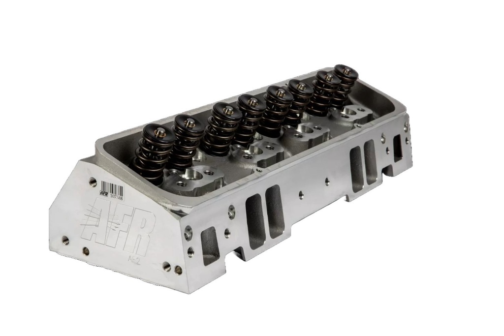 [AFR1001-FT] Air Flow Research - SBC 195cc Enforcer Cyl. Head S/P 64cc Assembled