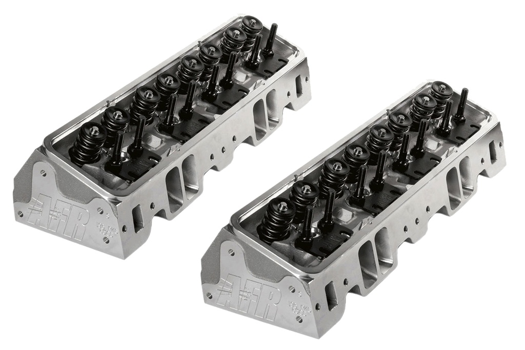 [AFR1121] Air Flow Research - SBC 227cc Cnc Alum Heads Eliminator Race 65cc A/P