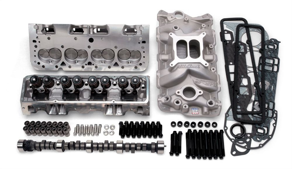 [EDE2022] Edelbrock - SBC Power Pkg. Top End Kit