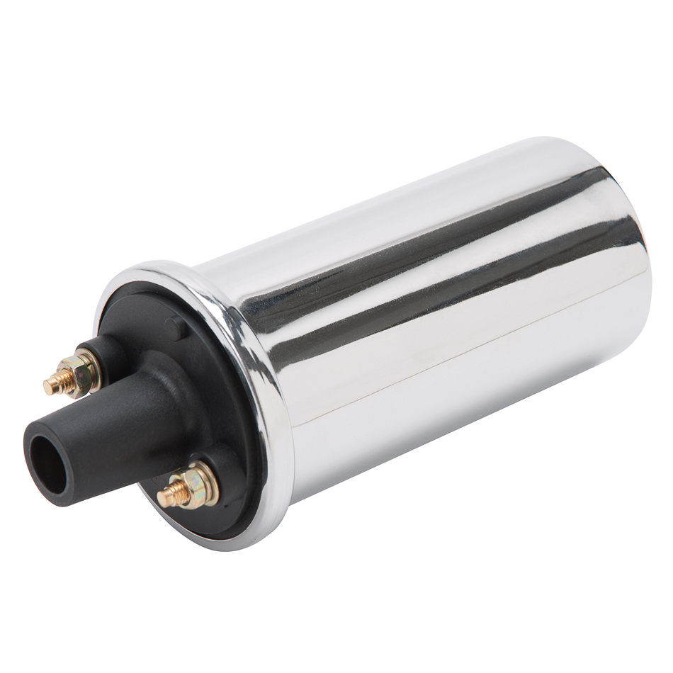 [EDE22740] Edelbrock - Max-Fire Ignition Coil Oil Filled - Chrome
