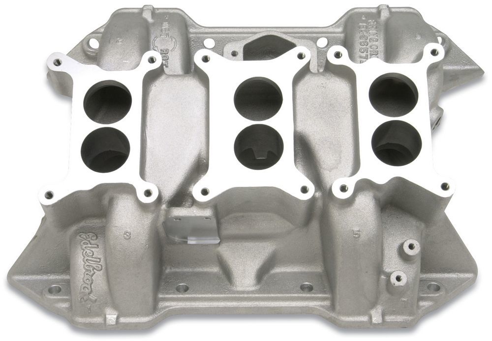 [EDE2475] Edelbrock - Mopar CH-6B 6-Pack Intake Manifold