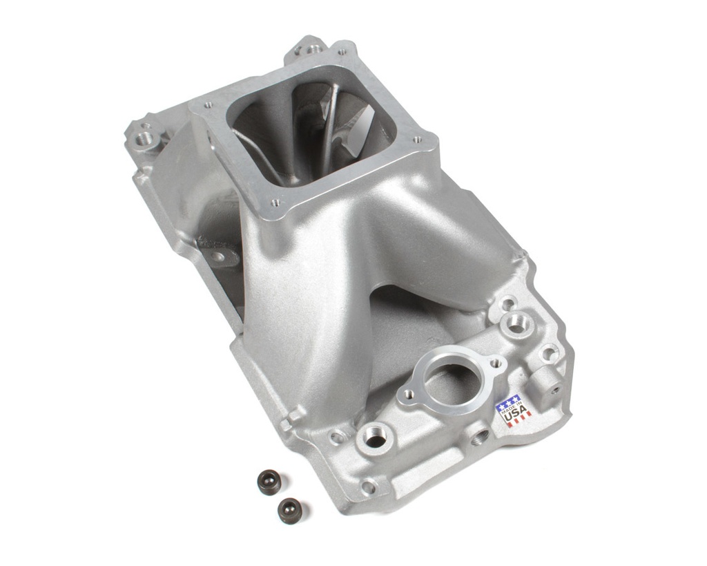 [EDE28972] Edelbrock - BBC Intake Manifold Cnc Super Victor Ii