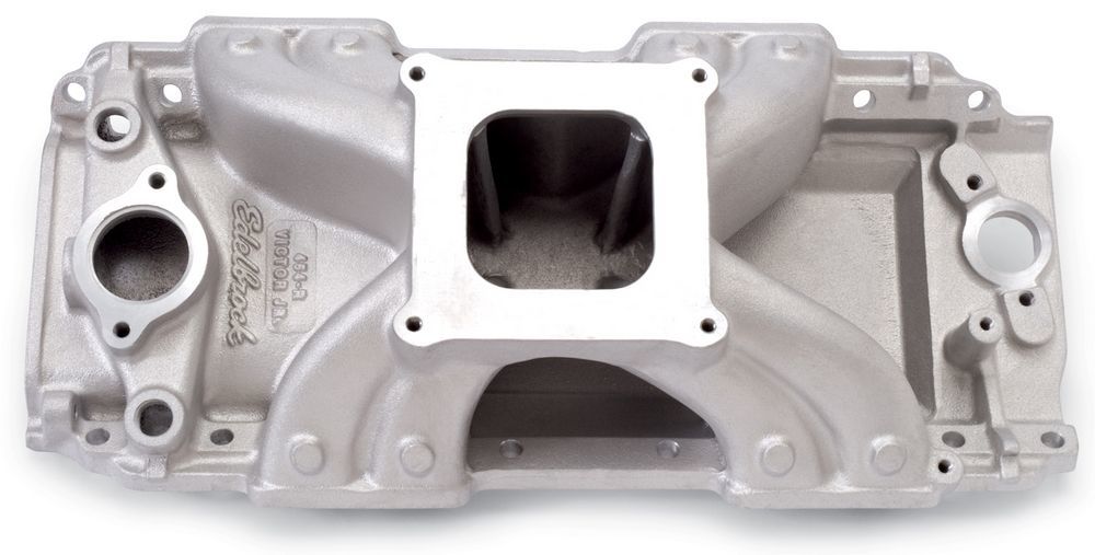 [EDE2902] Edelbrock - BBC Victor Jr. 454-R Manifold - 396-502