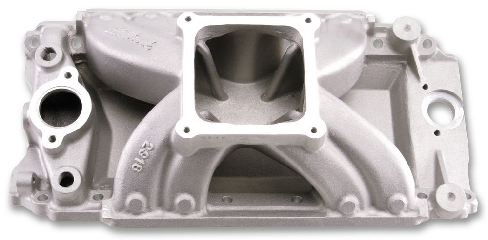 [EDE2916] Edelbrock - BBC Victor Manifold - Tall Deck