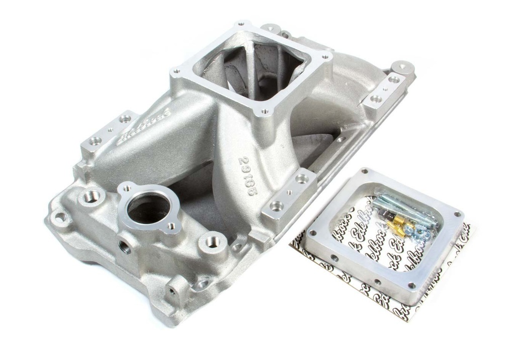 [EDE29165] Edelbrock - BBC Victor EFI Manifold - 4500 Flange