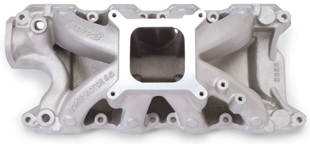 [EDE2928] Edelbrock - Sbf Super Victor 8.2In Manifold - 289-302