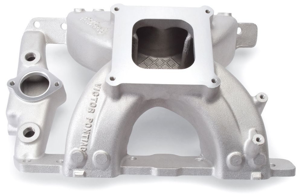 [EDE2957] Edelbrock - Pontiac Victor Manifold - 389-455 4150