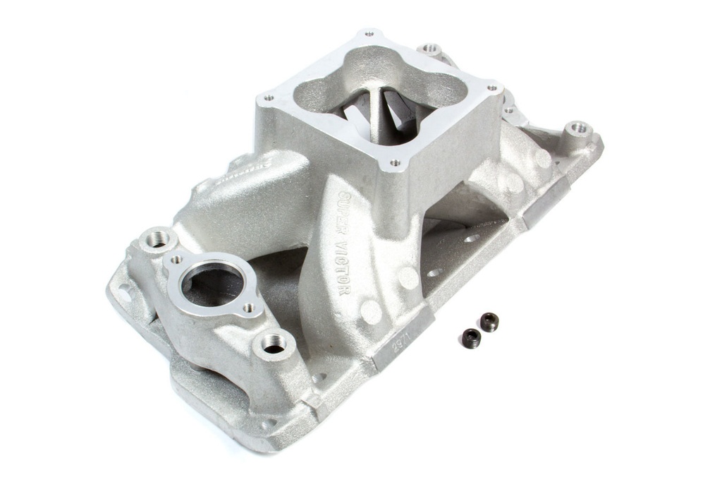 [EDE2971] Edelbrock - SBC Super Victor 4500 Manifold - 23 Degree