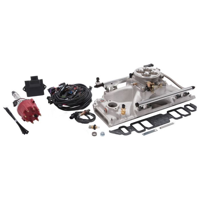 [EDE35850] Edelbrock - Pro-Flo 4 EFI Kit BBC w/Rect Ports 625 HP