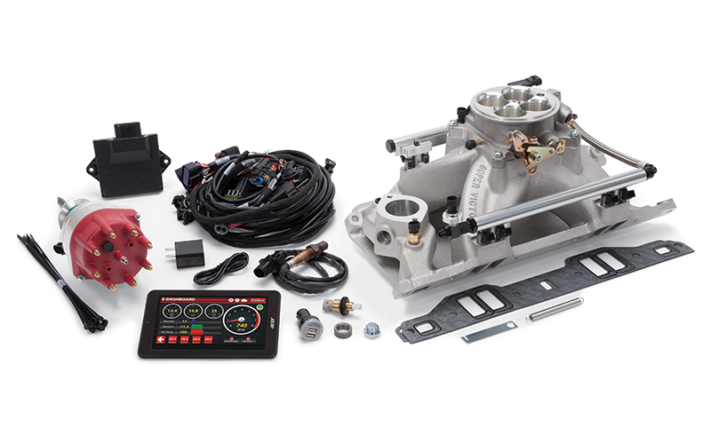 [EDE35900] Edelbrock - Pro-Flo 4 EFI Kit SBM 318-360 625 HP